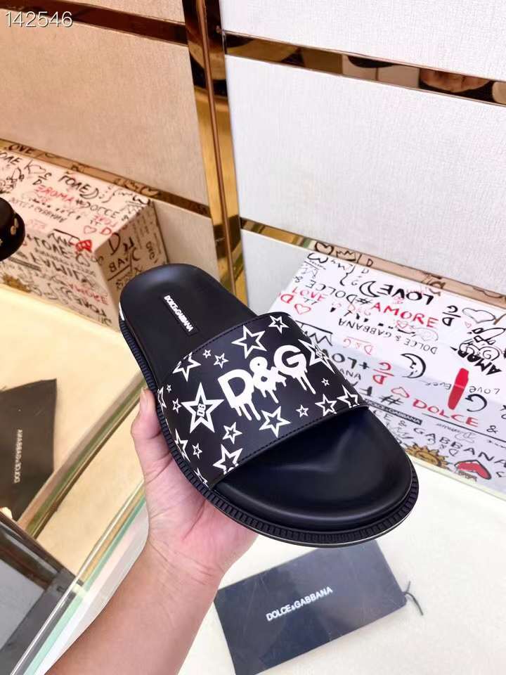 Men D*G Top Slippers