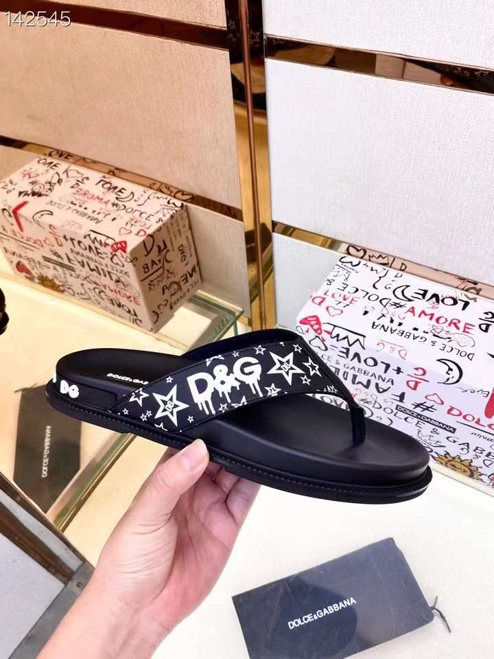 Men D*G Top Slippers