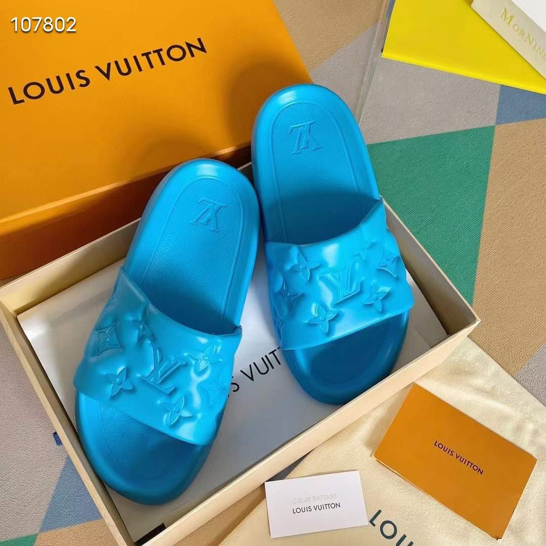 Women Men L*ouis V*uitton Top Slippers