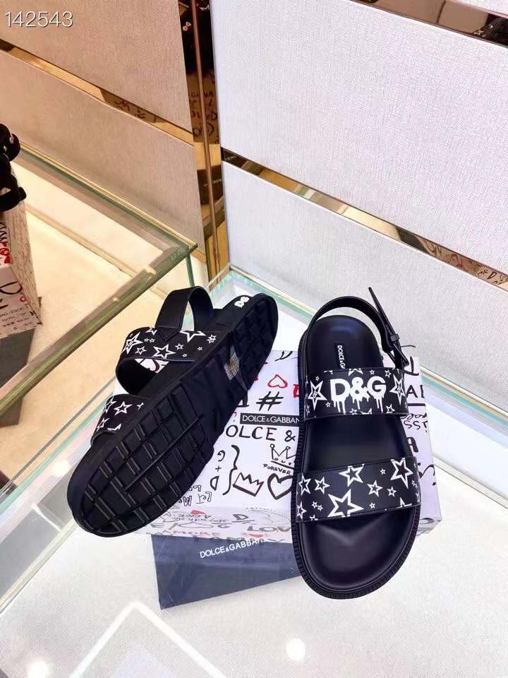 Men D*G Top Slippers