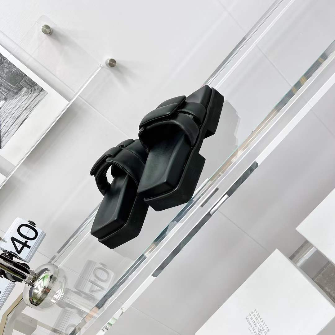 Women Maison Martin Margiela Top Slippers