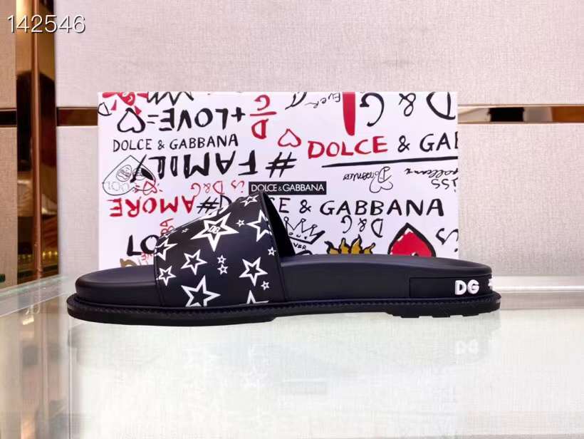 Men D*G Top Slippers