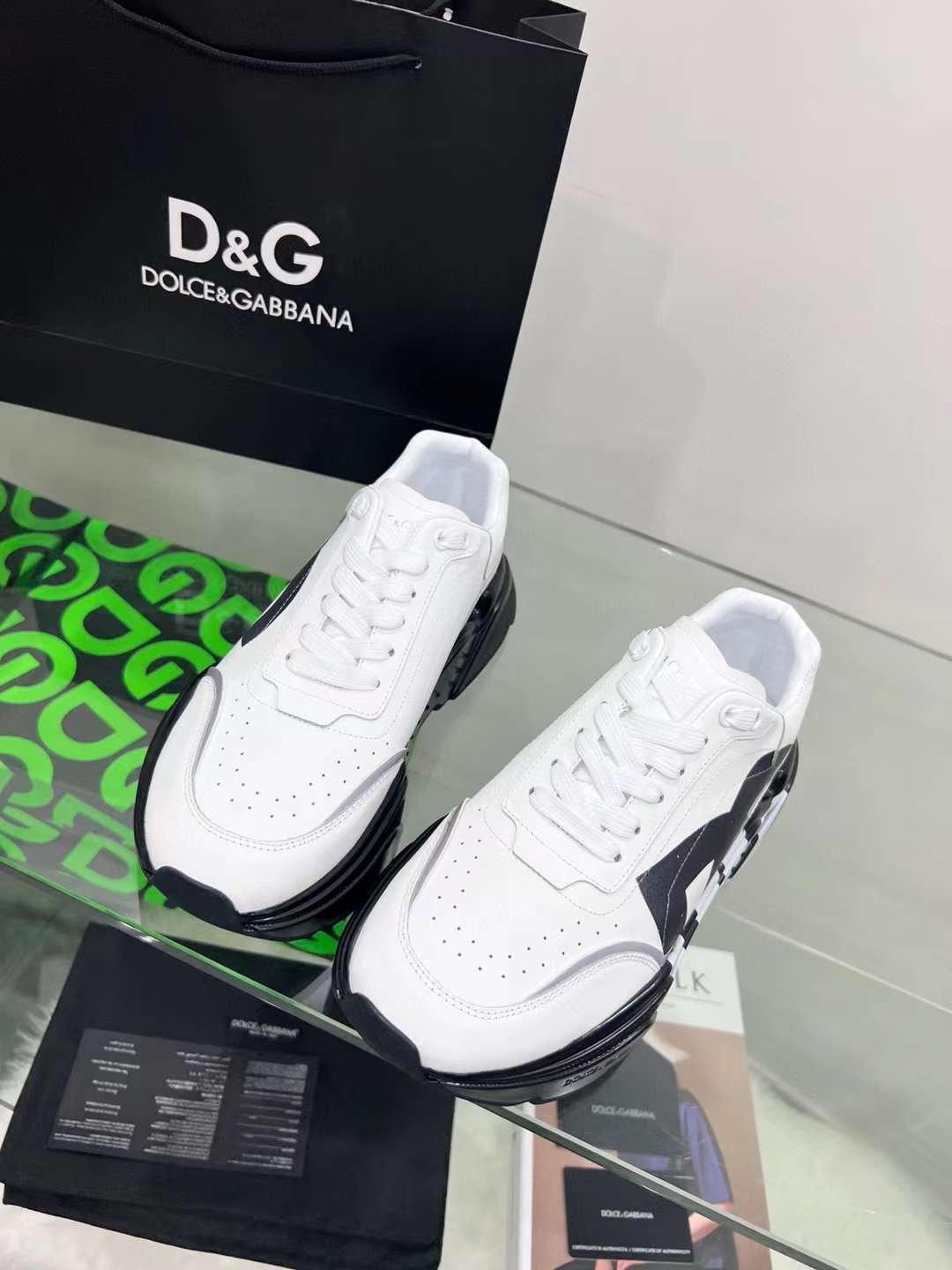 Men Women D*G Top Sneakers
