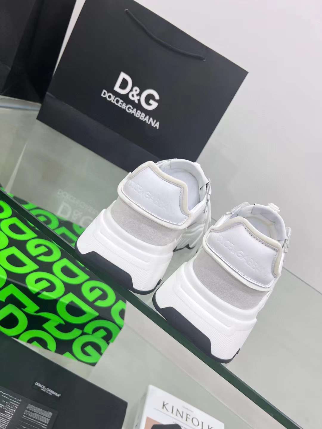 Men Women D*G Top Sneakers