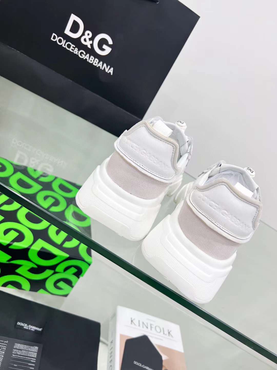 Men Women D*G Top Sneakers