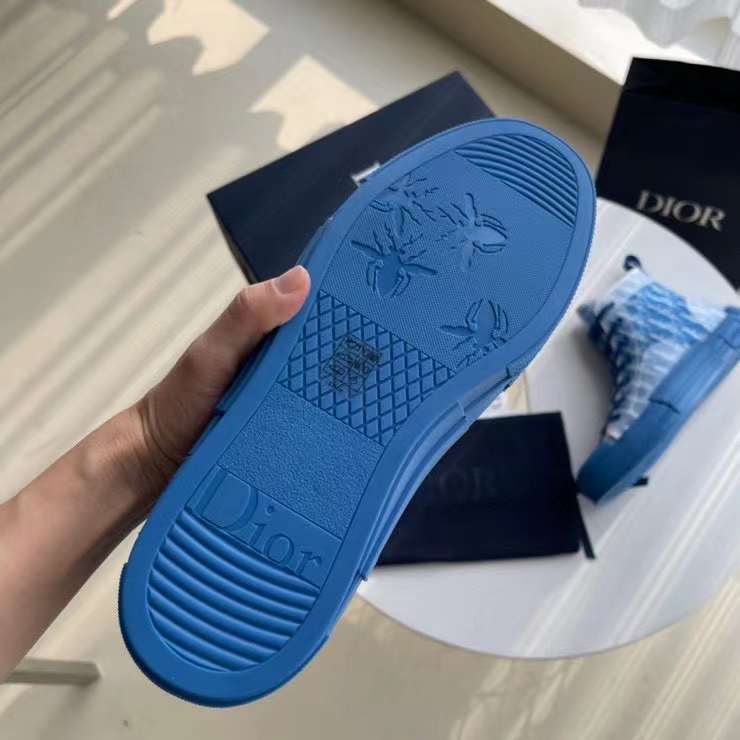 Men Women D*ior Top Sneakers ()