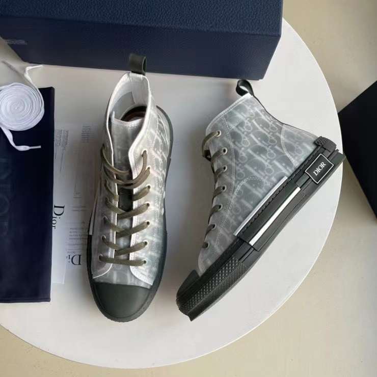 Men Women D*ior Top Sneakers （）