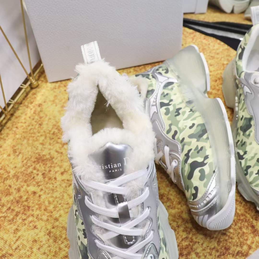 Men Women D*ior Top Sneakers （）