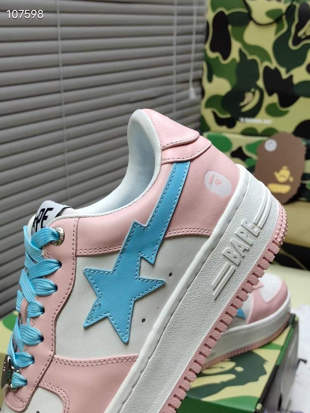 Men Women B*ape sta low Top Sneaker