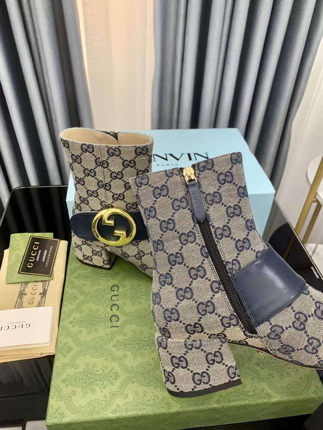 Women G*ucci Top Boots （）