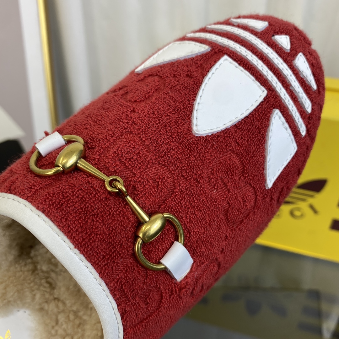 Women G*ucci A*didas Slippers Maikesneakers