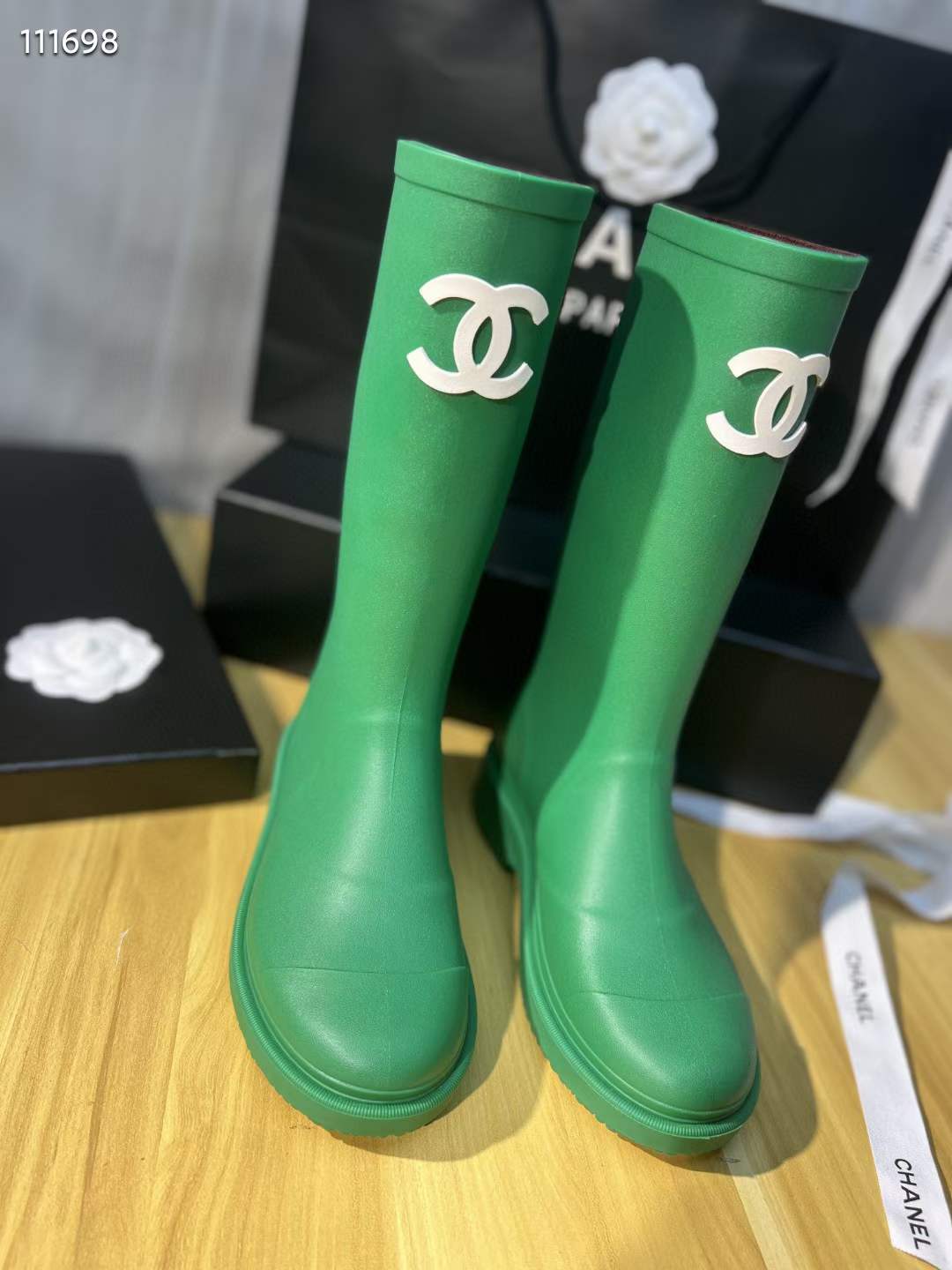 Women C*hanel Top Boots Maikesneakers