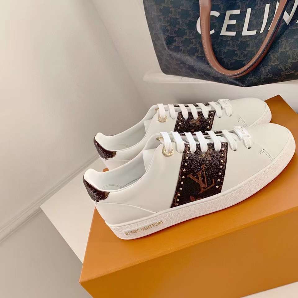Women L*ouis V*uitton Top Sneaker Maikesneakers