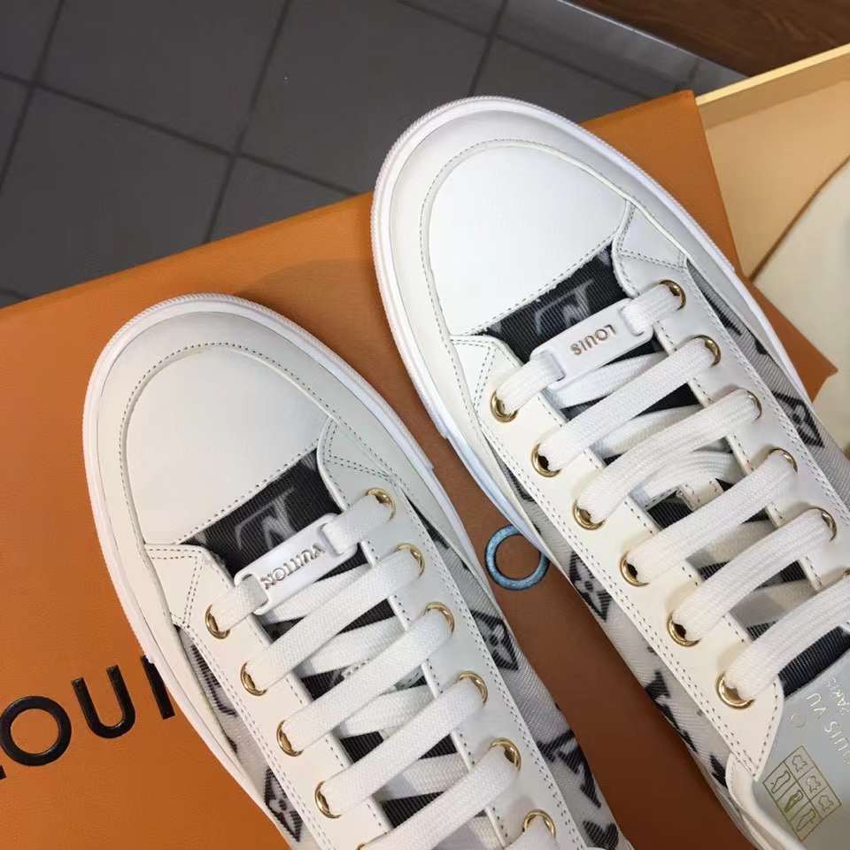 Women L*ouis V*uitton Top Sneaker Maikesneakers
