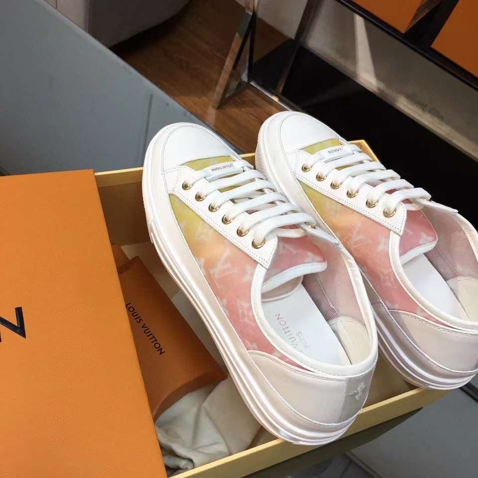 Women L*ouis V*uitton Top Sneaker Maikesneakers