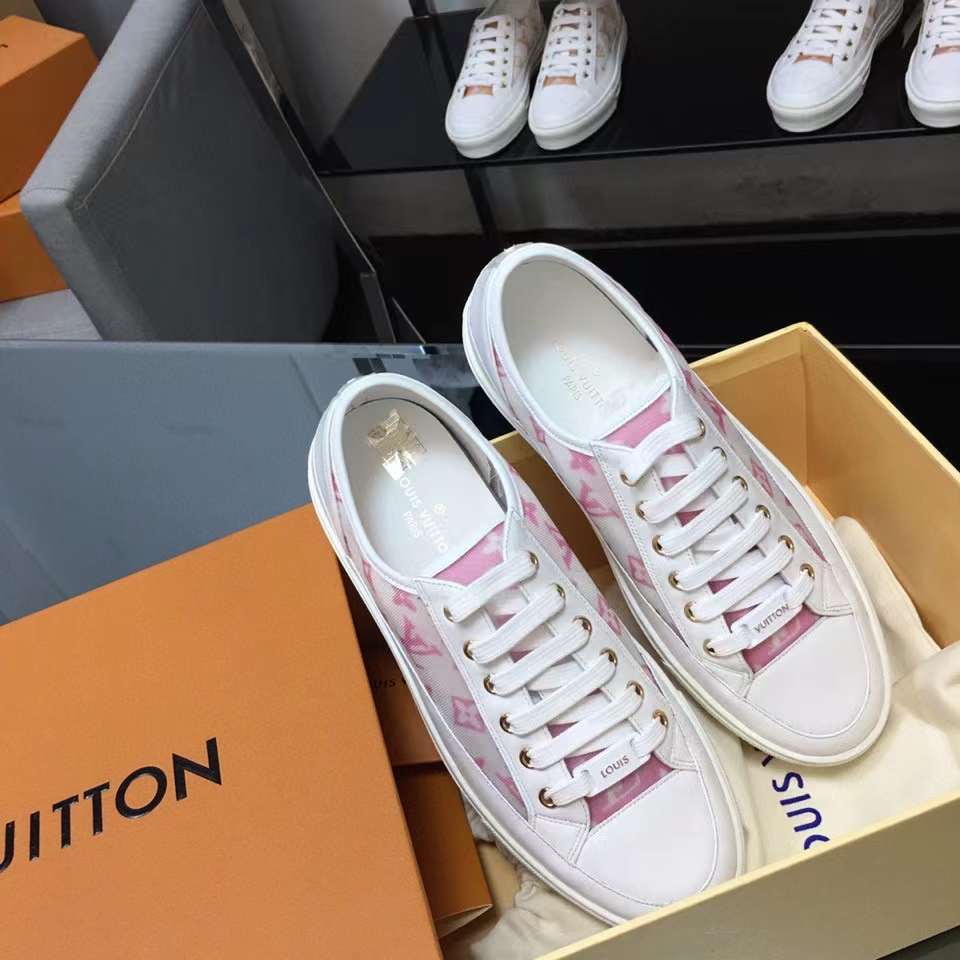 Women L*ouis V*uitton Top Sneaker Maikesneakers