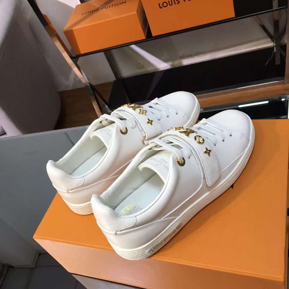 Women L*ouis V*uitton Top Sneaker Maikesneakers