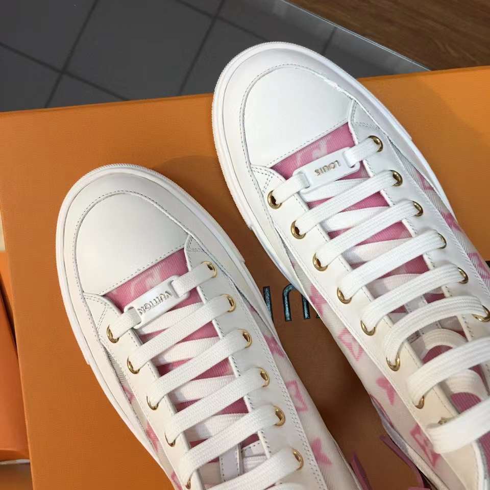 Women L*ouis V*uitton Top Sneaker Maikesneakers