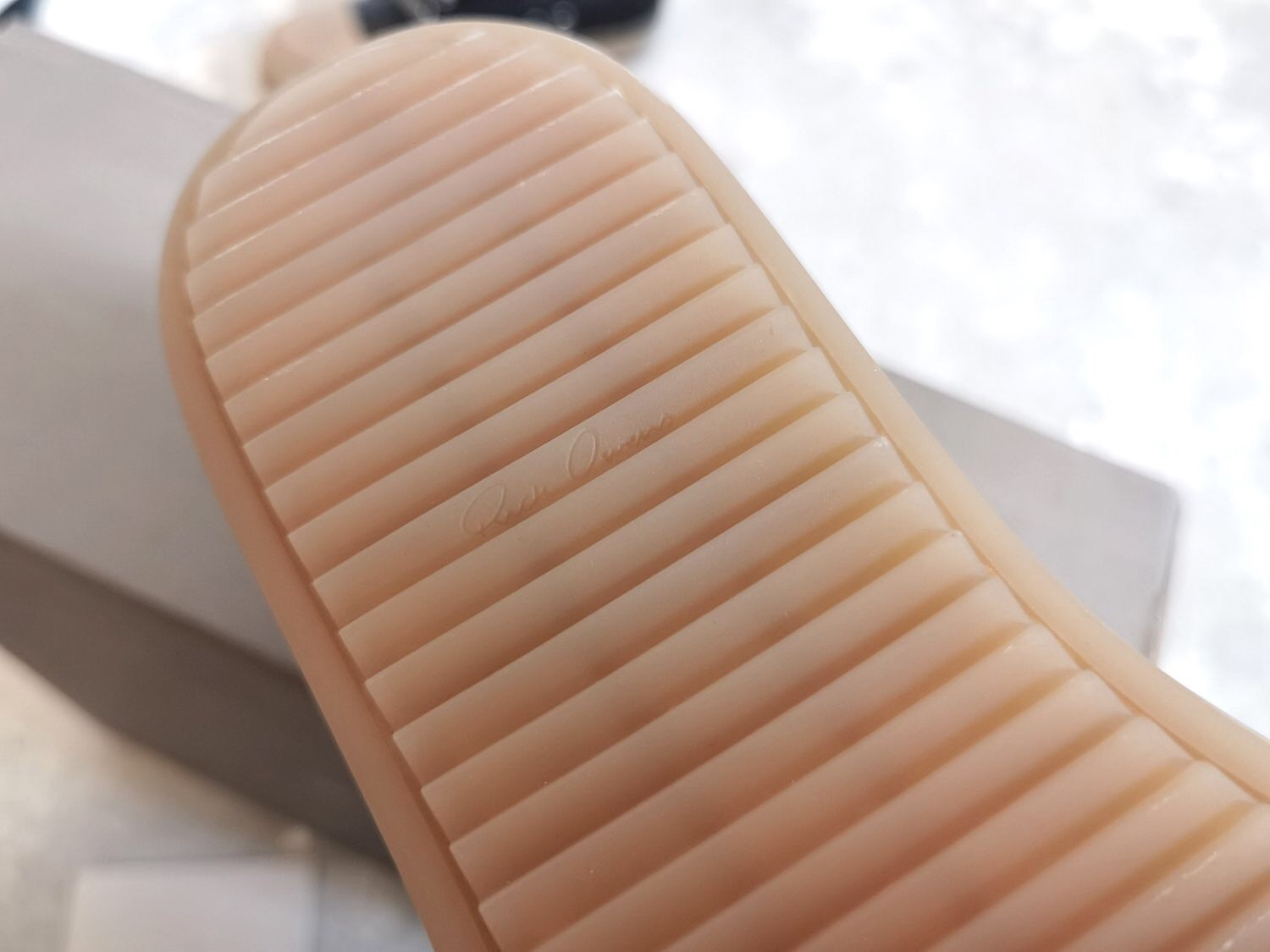 Men Women R*ick O*wens Top Sneaker