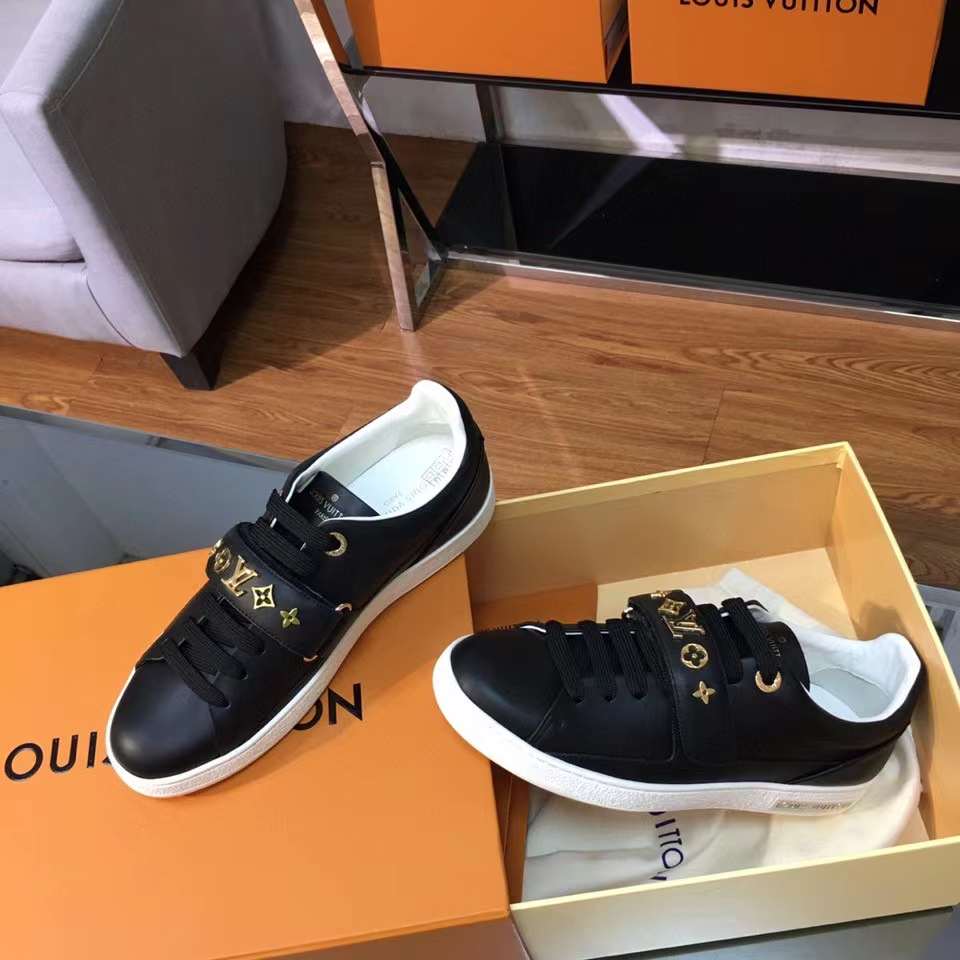 Women L*ouis V*uitton Top Sneaker Maikesneakers