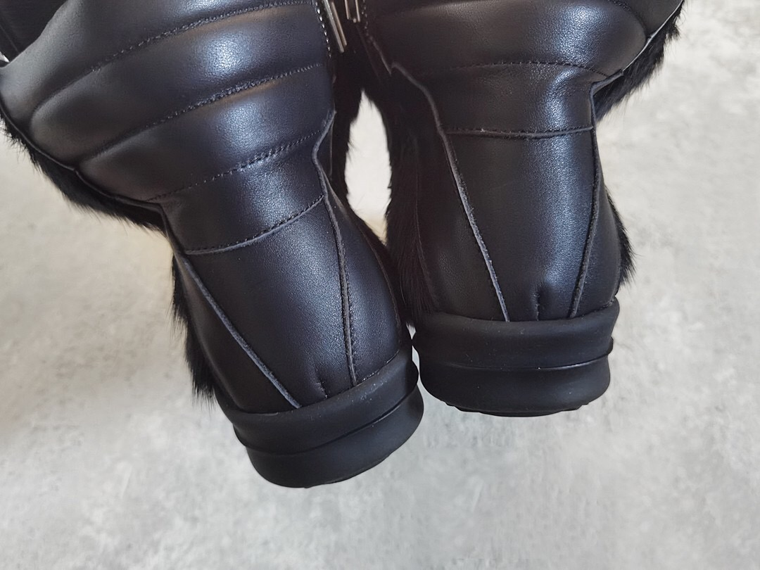 Men Women R*ick O*wens Top Sneaker