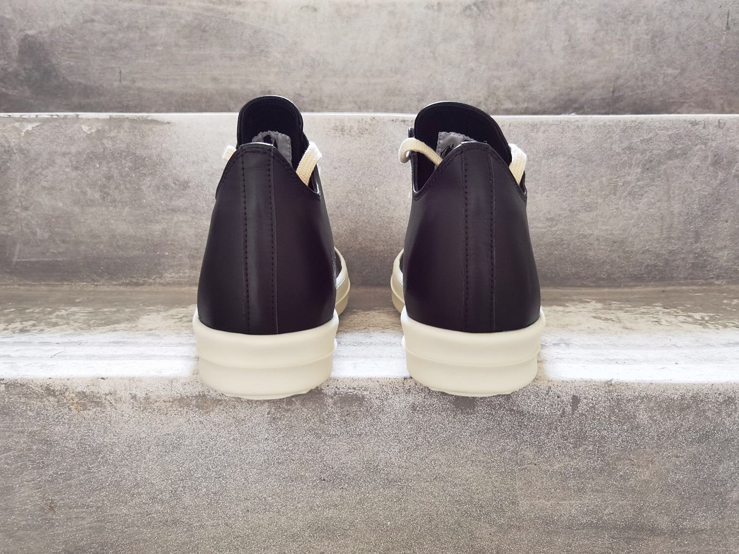 Men Women R*ick O*wens Top Sneaker