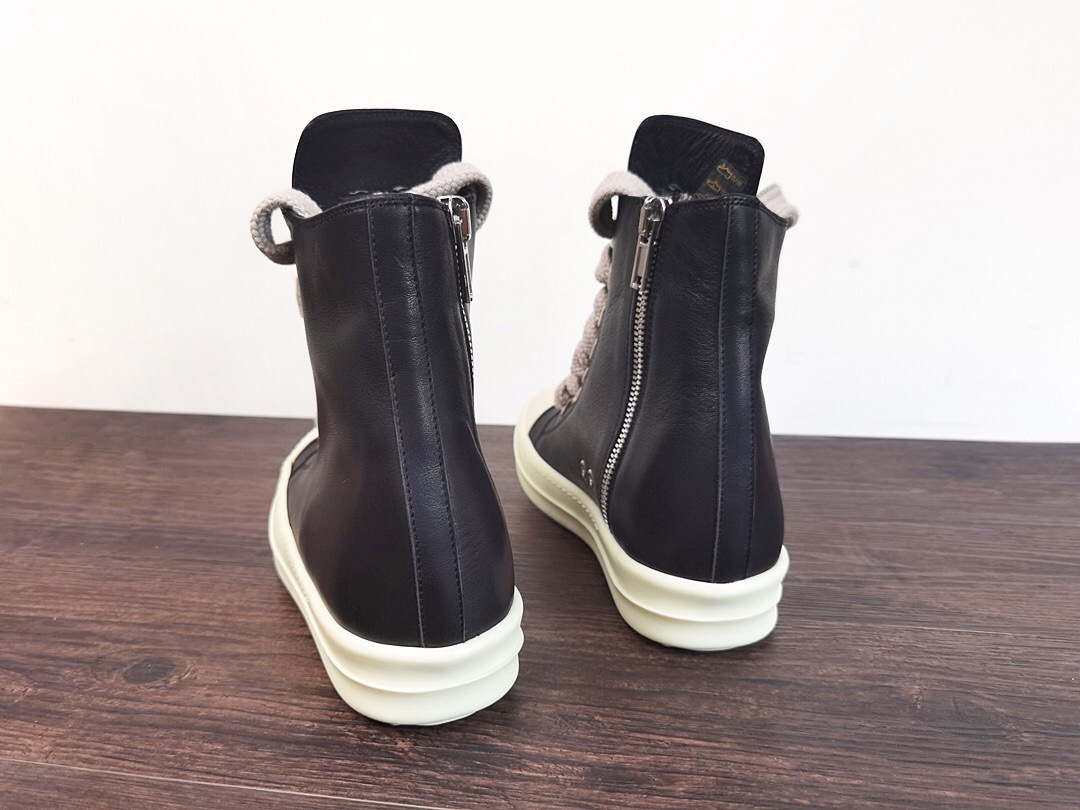 Men Women R*ick O*wens Top Sneaker