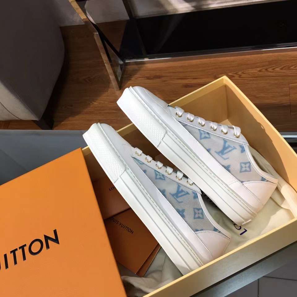Women L*ouis V*uitton Top Sneaker Maikesneakers