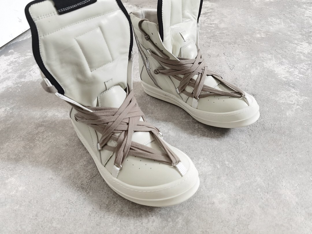 Men Women R*ick O*wens Top Sneaker