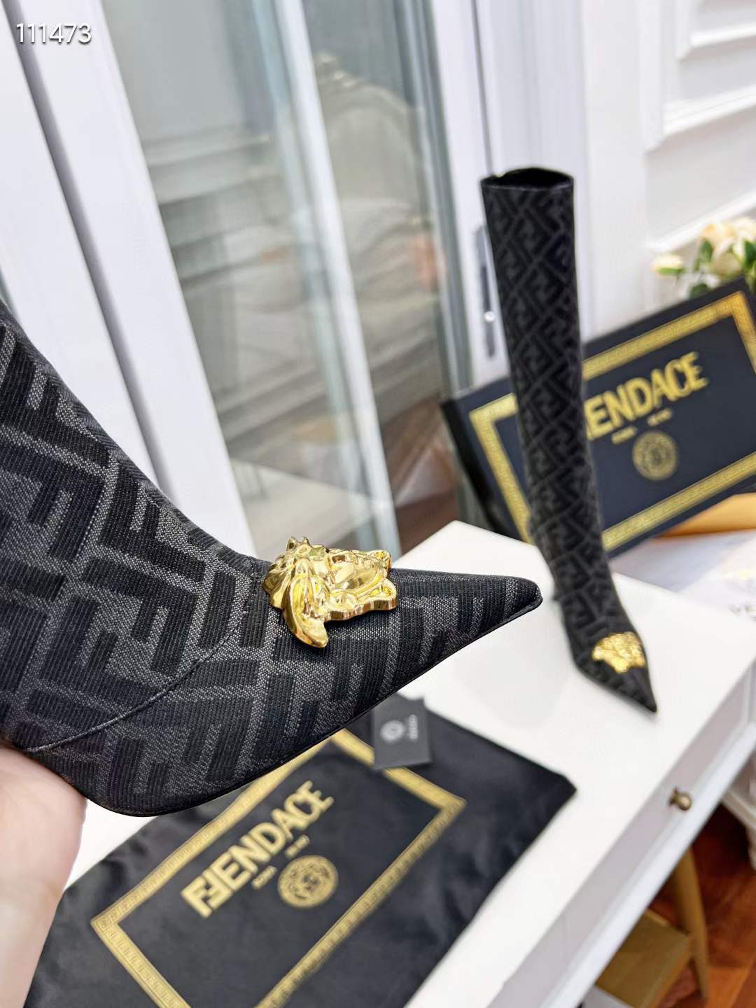 Women F*endi Top boots