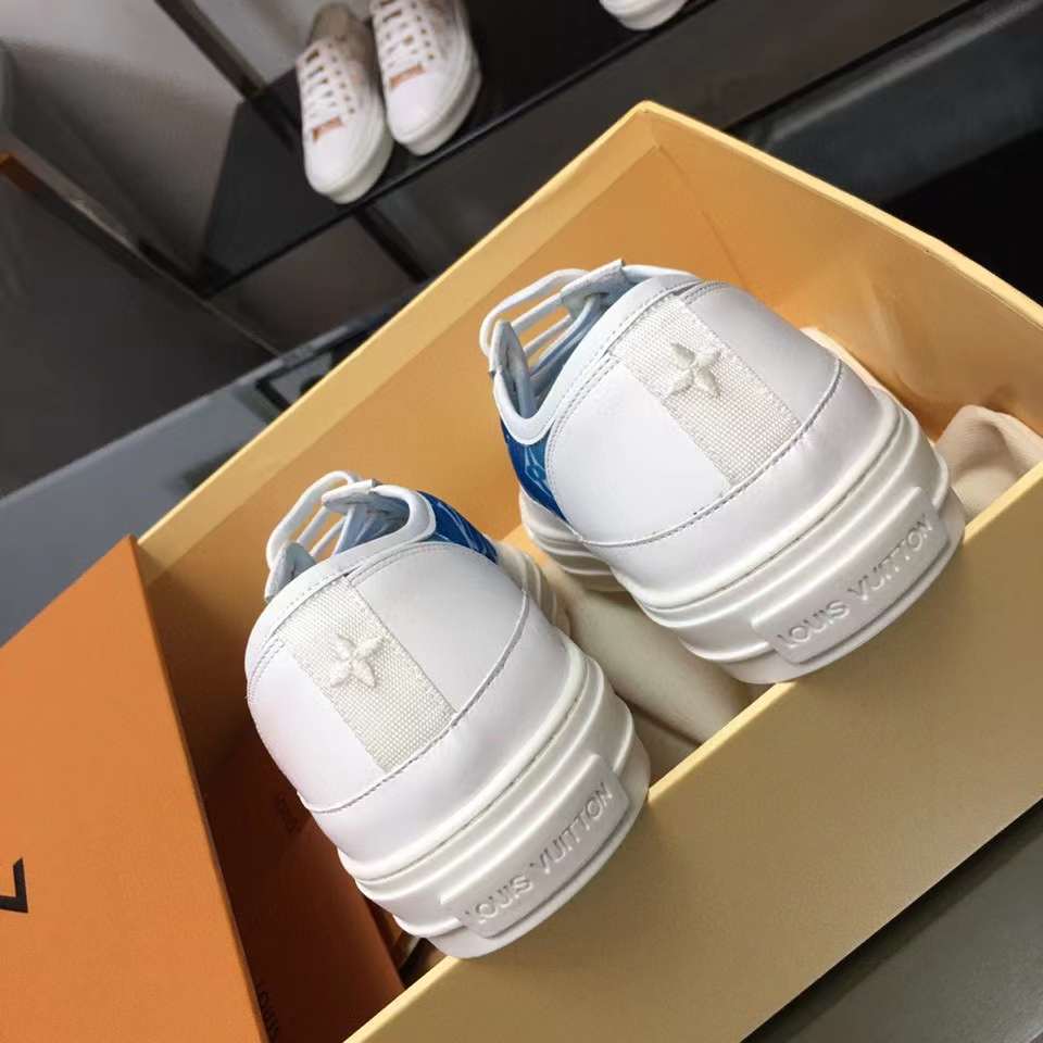Women L*ouis V*uitton Top Sneaker Maikesneakers
