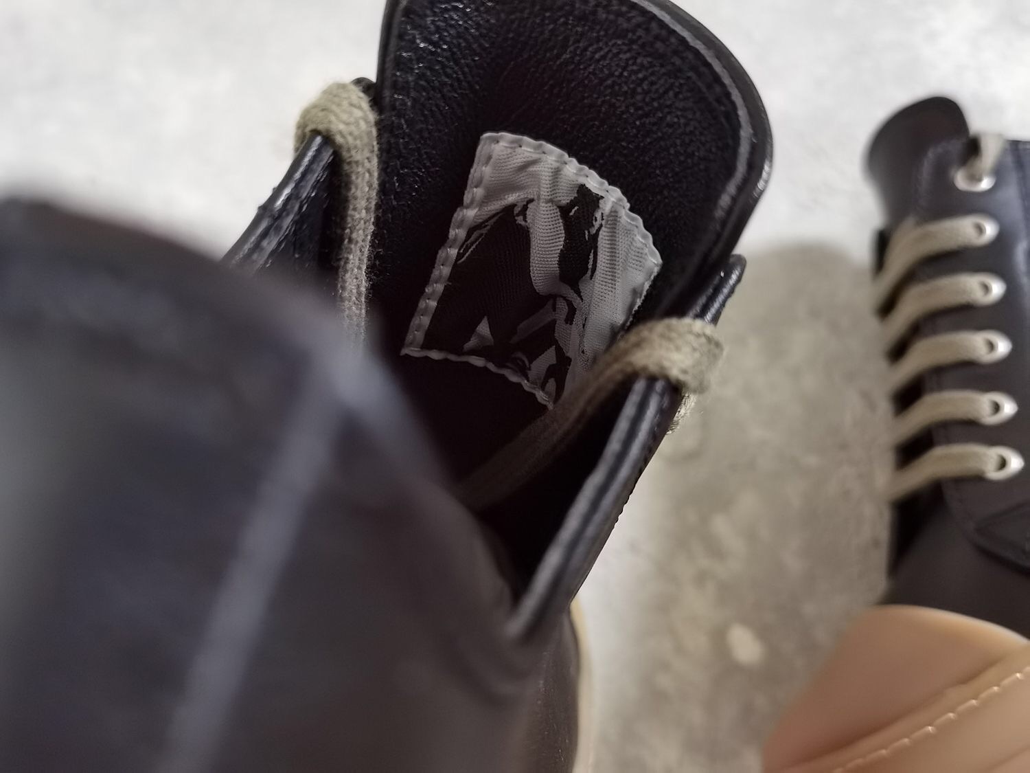 Men Women R*ick O*wens Top Sneaker