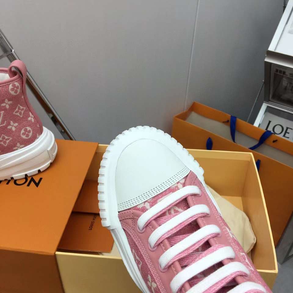 Women L*ouis V*uitton Top Sneaker Maikesneakers