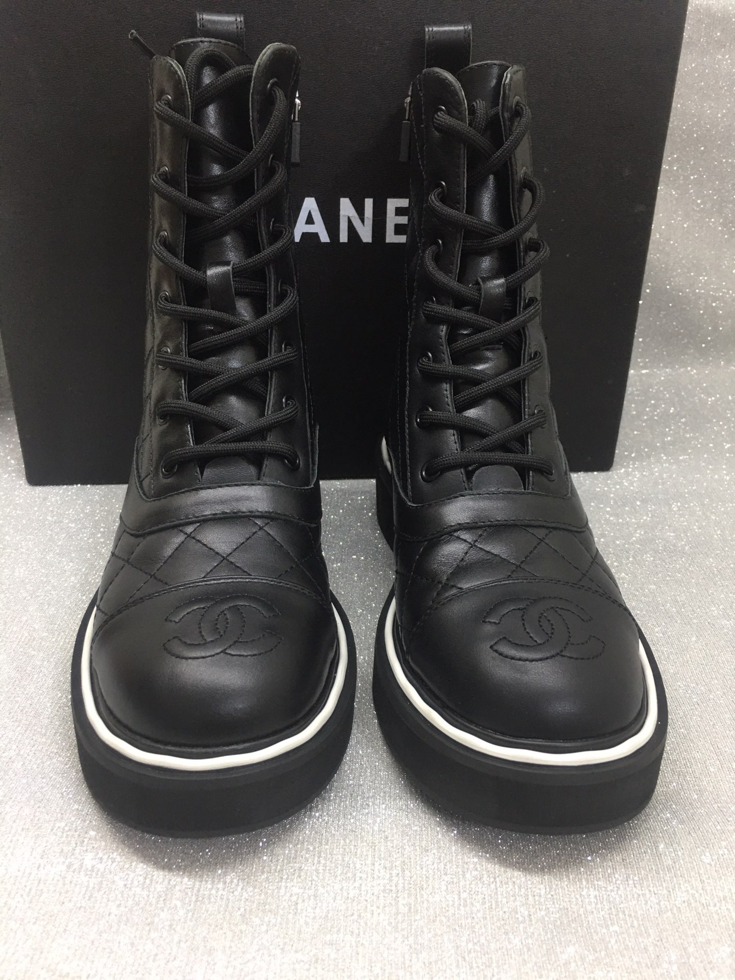 Women C*hanel Top Boots Maikesneakers