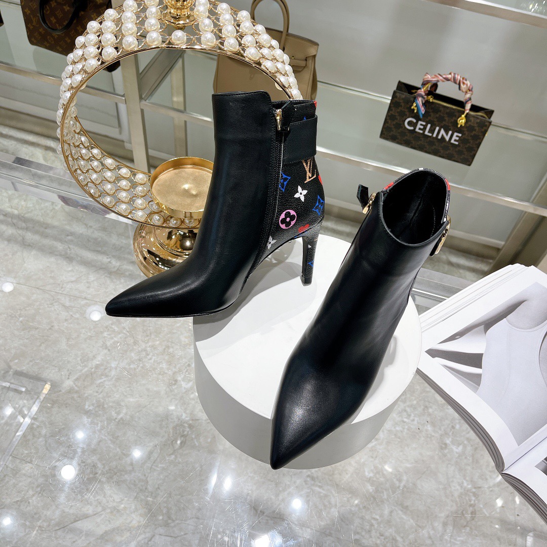 Women L*ouis V*uitton Top Boots Maikesneakers