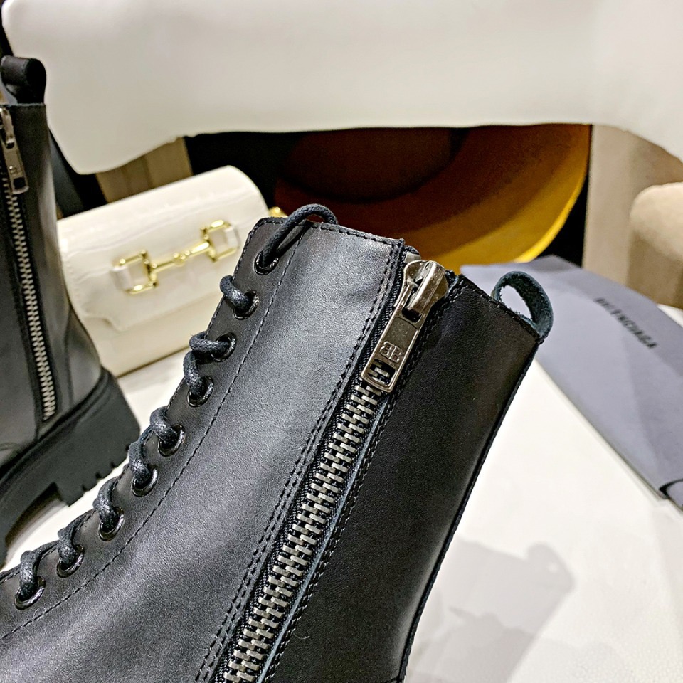 Women B*alenciaga Top Boots Maikesneakers