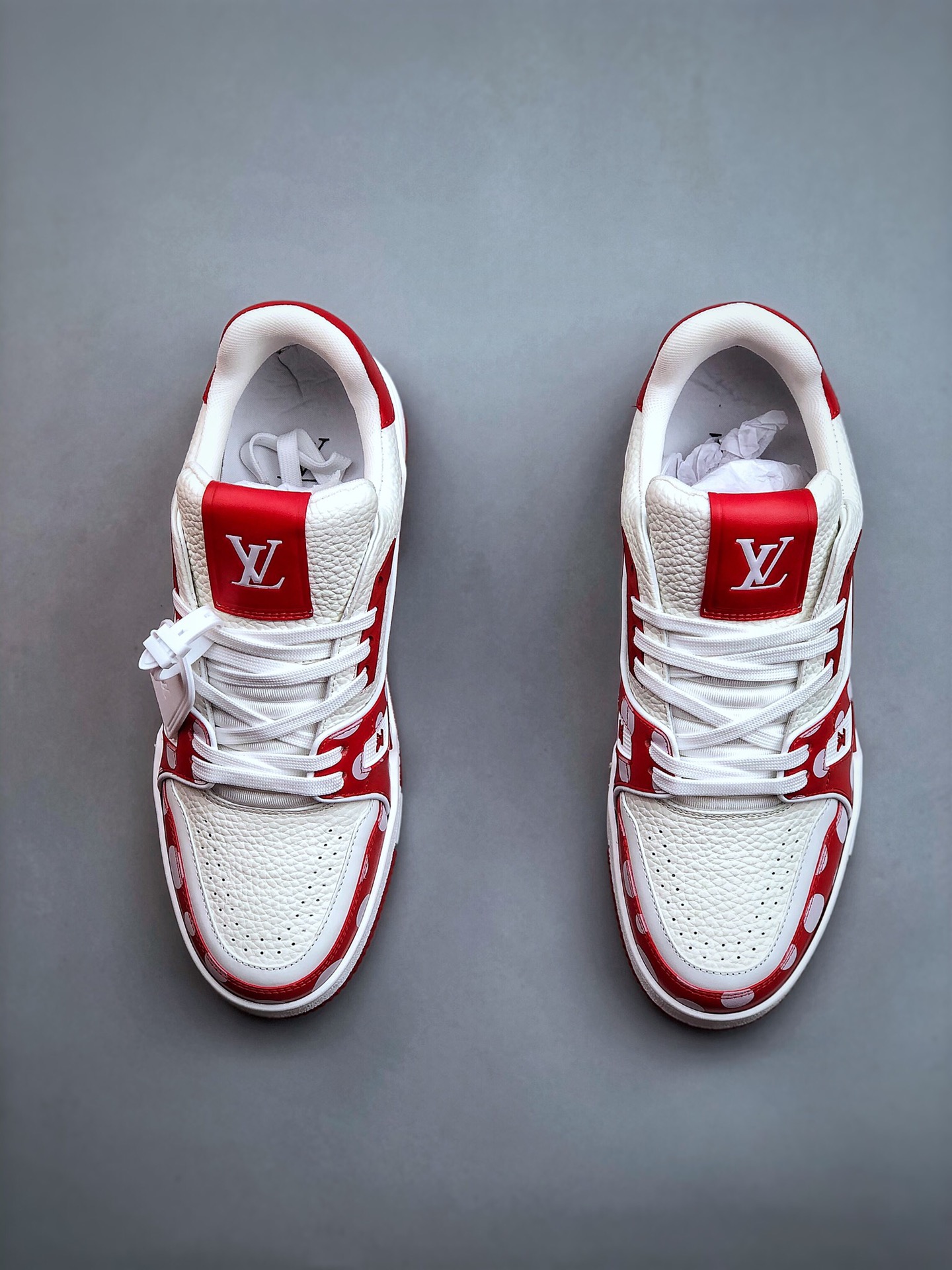 Men Women L*ouis V*uitton Top Sneaker Maikesneakers