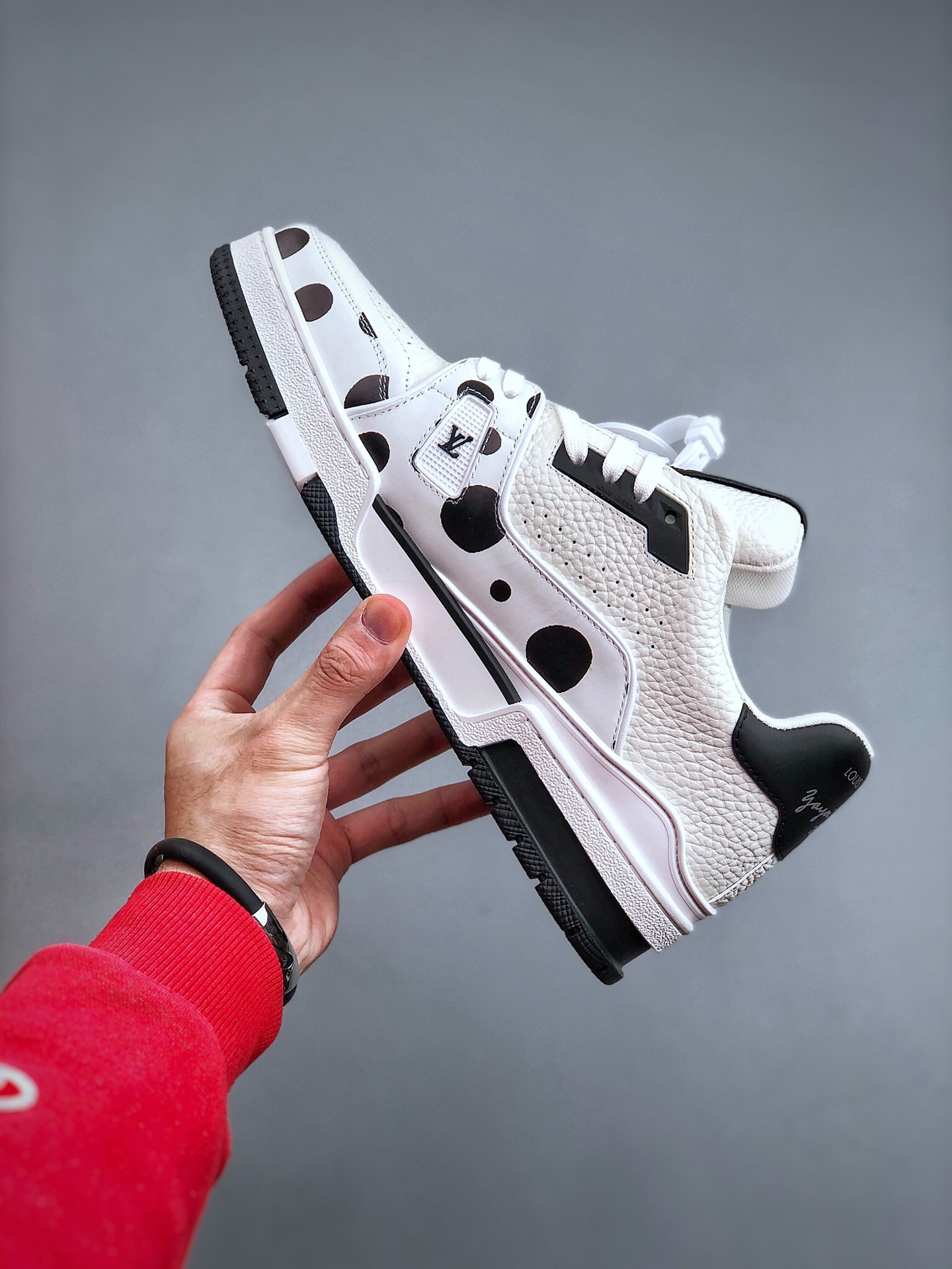 Men Women L*ouis V*uitton Top Sneaker Maikesneakers