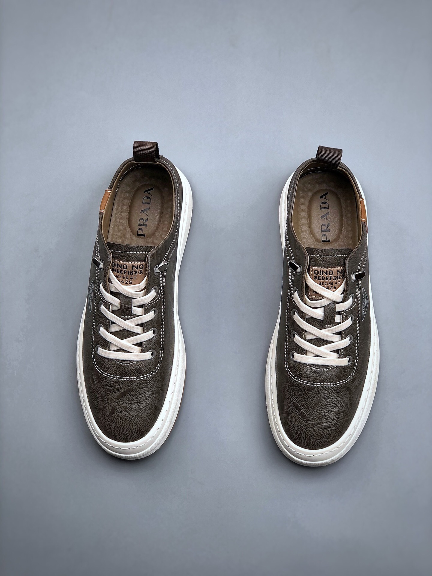 Men P*rada Top Sneaker （ ）