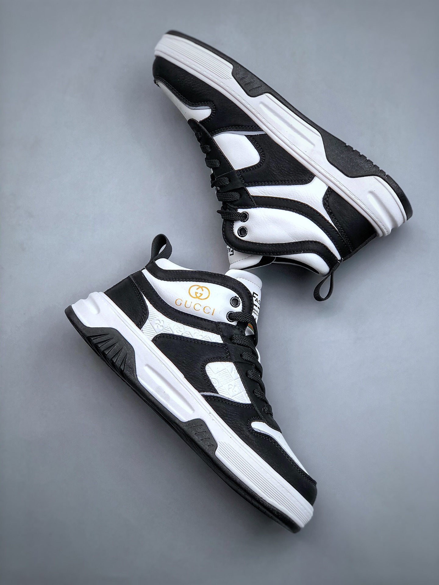 Men G*ucci Top Sneaker