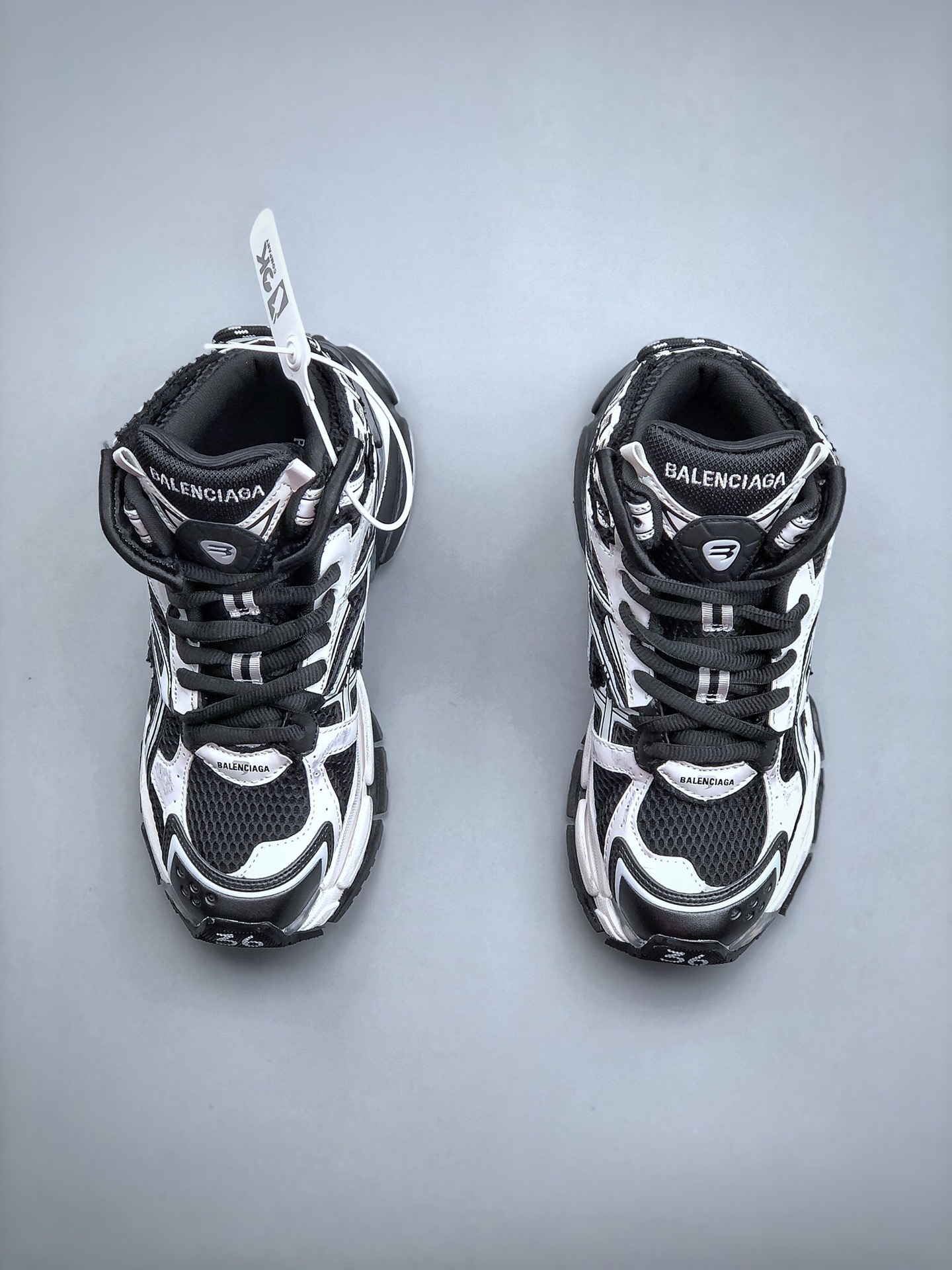 Men Women B*alenciaga Top Sneakers