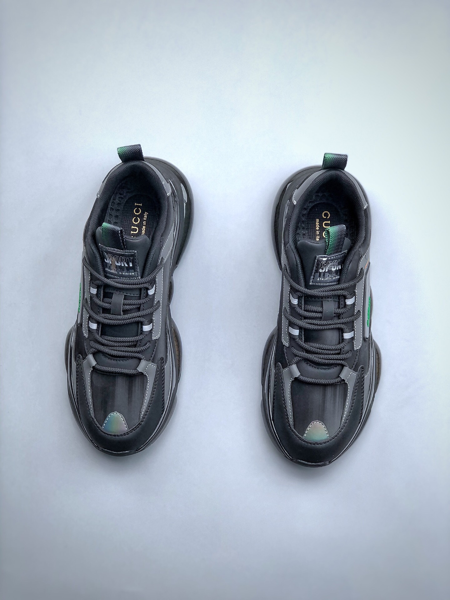 Men G*ucci Top Sneaker