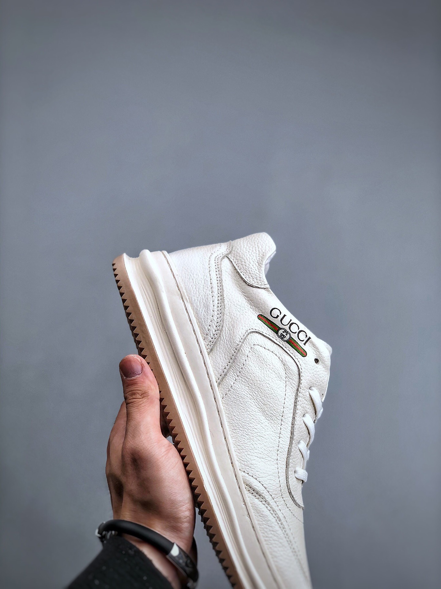 Men G*ucci Top Sneaker