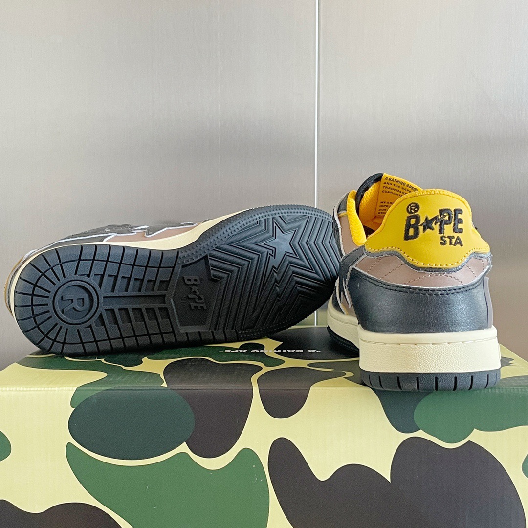 Men Women B*ape sta low Top Sneaker