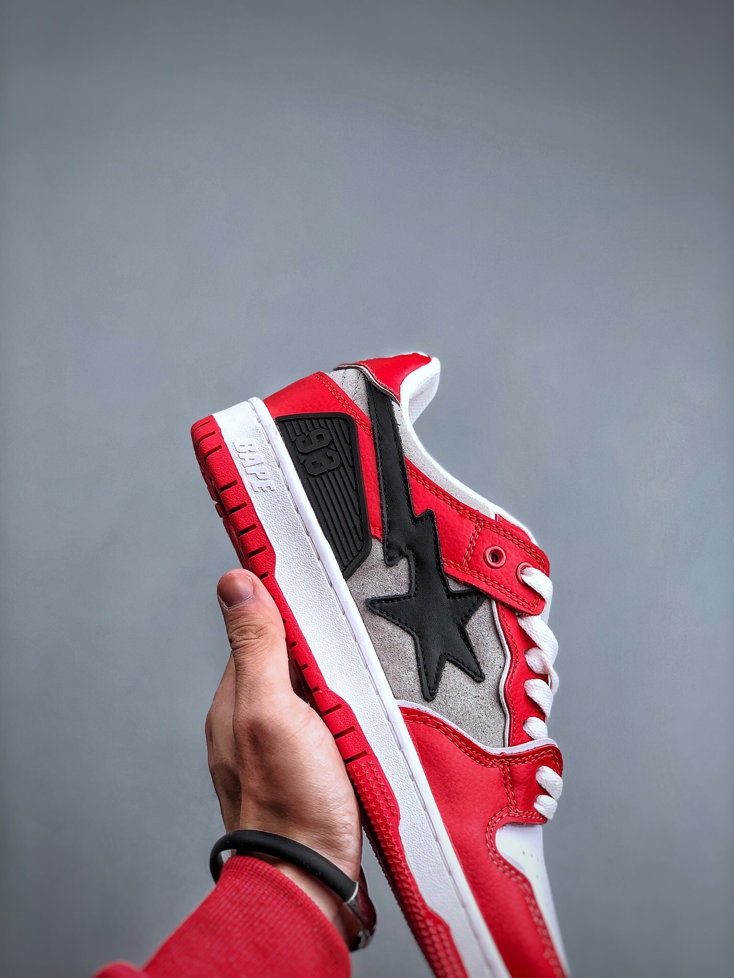 Men Women B*ape sta SK8 low Top Sneaker