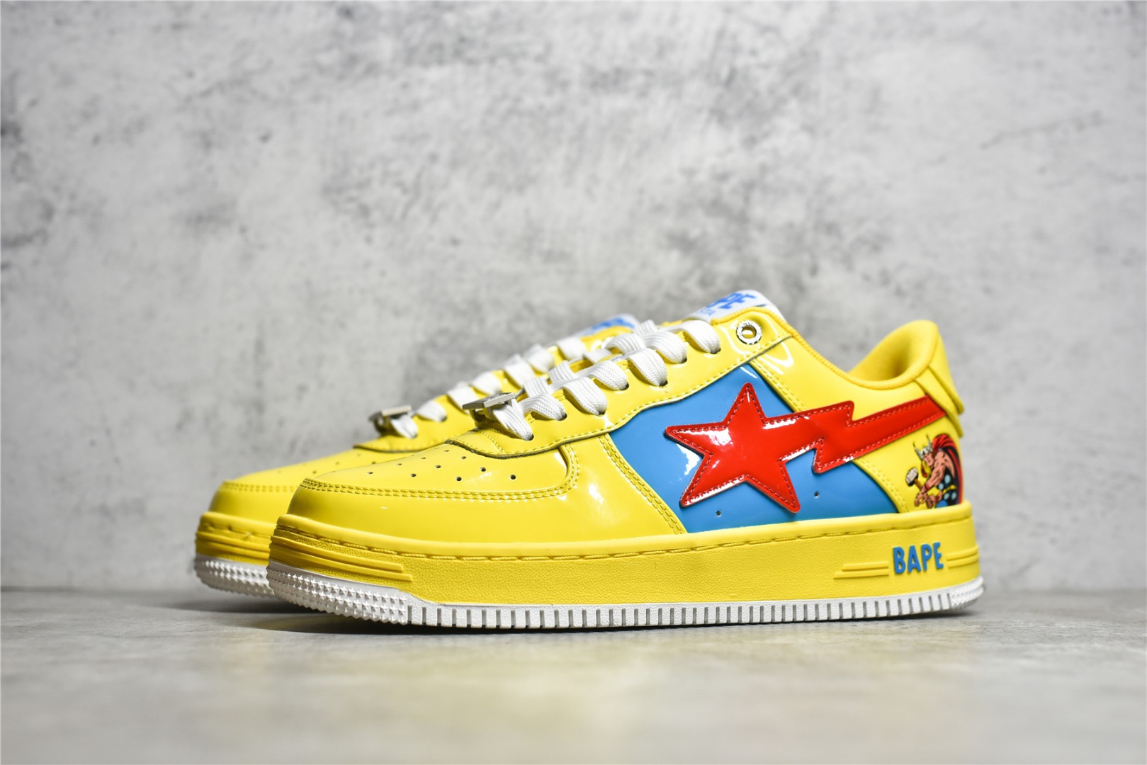 Men Women B*ape sta marvel Top Sneaker