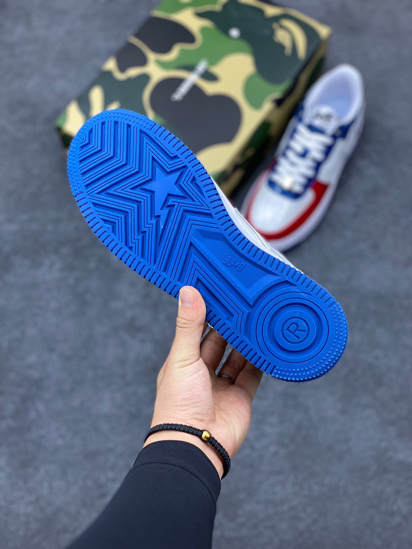 Men Women B*ape sta to low Top Sneaker