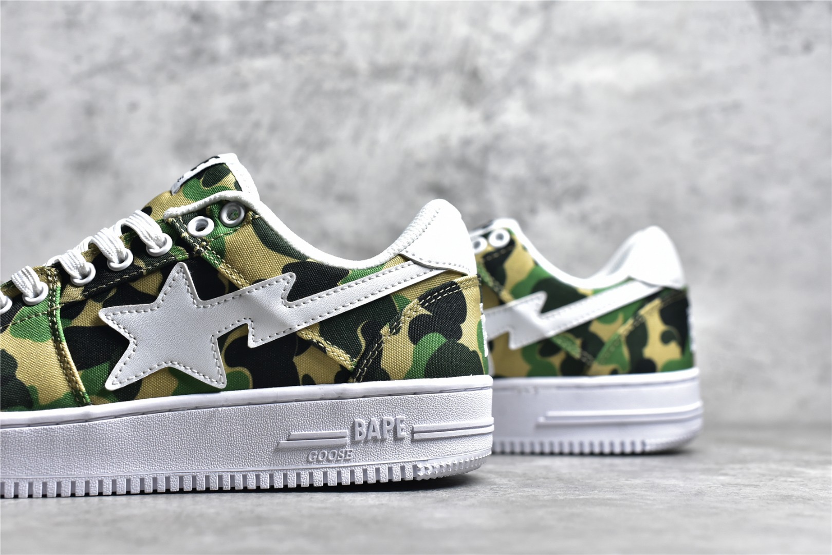 Men Women B*ape sta to low Top Sneaker