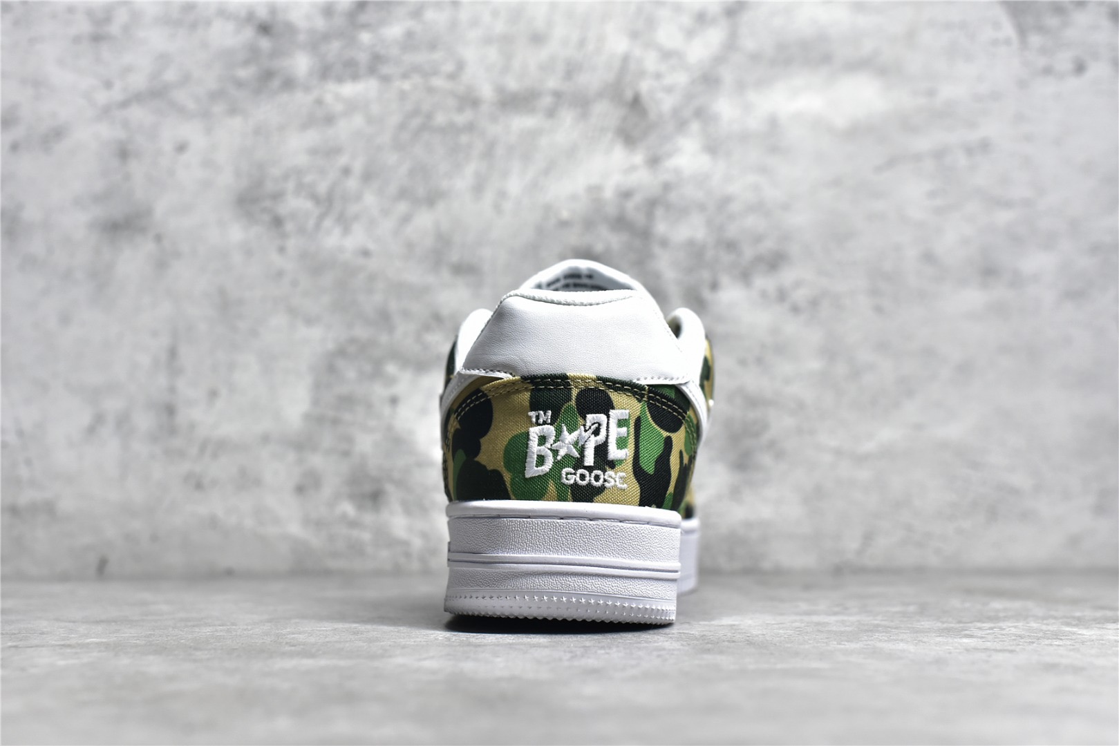 Men Women B*ape sta to low Top Sneaker