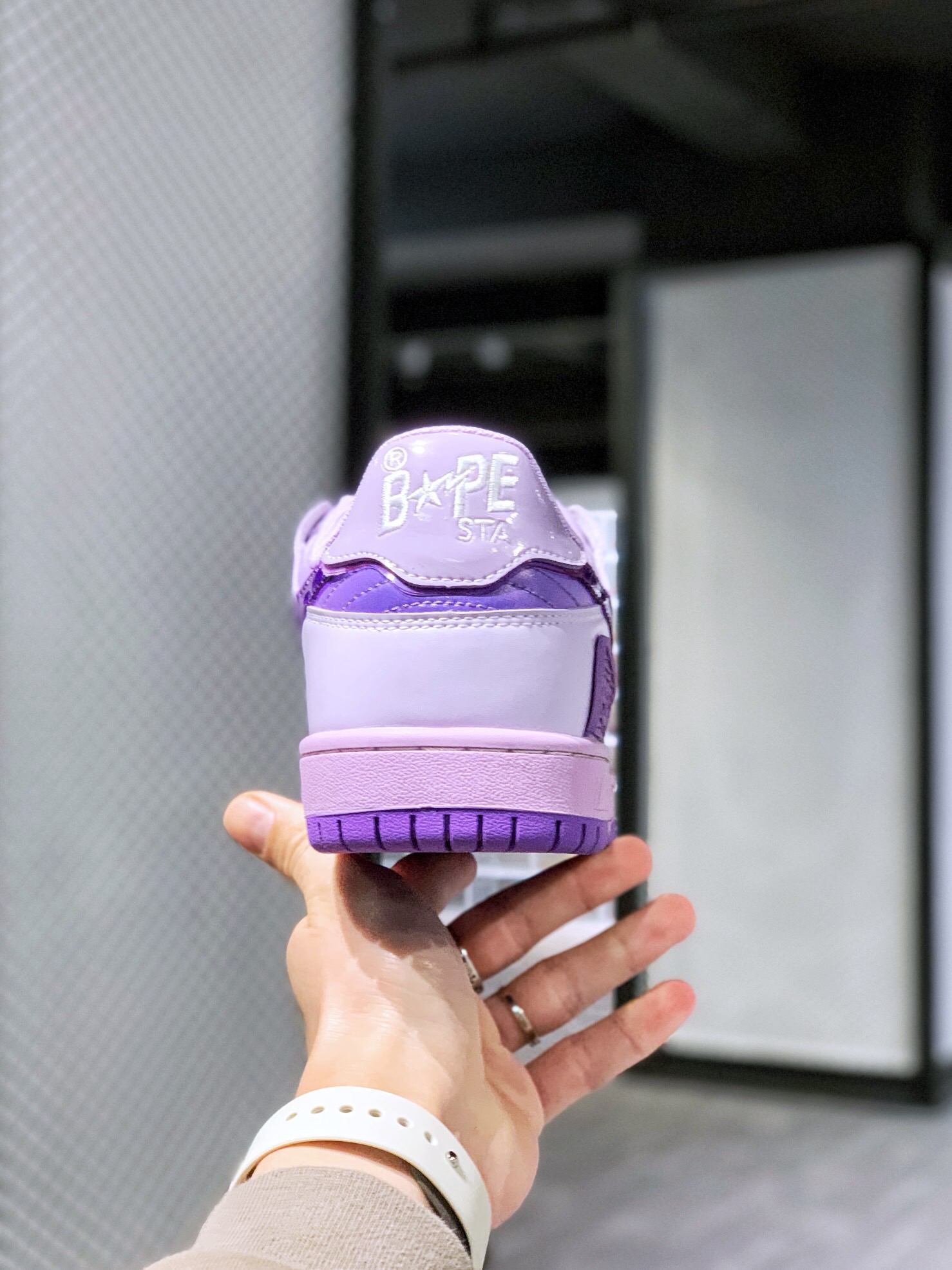 Men Women B*ape sta low Top Sneaker